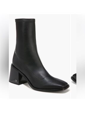Black Sam Edelman Sock Boot